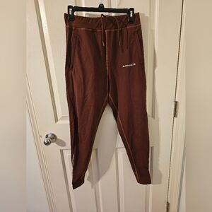 ALPHALETE Womens Joggers Pro-Elite Jogger Chocolate Size unknown